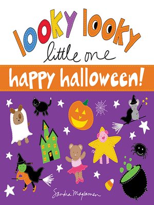 cover image of Looky Looky Little One: Happy Halloween